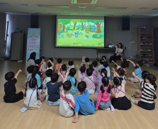 4-1. 수지구보건소는 지난 19일 보건소 교육실에서 ‘찾아가는 유아흡연위해 예방교실’을 했다.jpeg