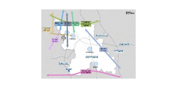1. 용인특례시에서 추진되고 있는 8개 고속도로와 4개 나들목(IC) 위치도.jpg