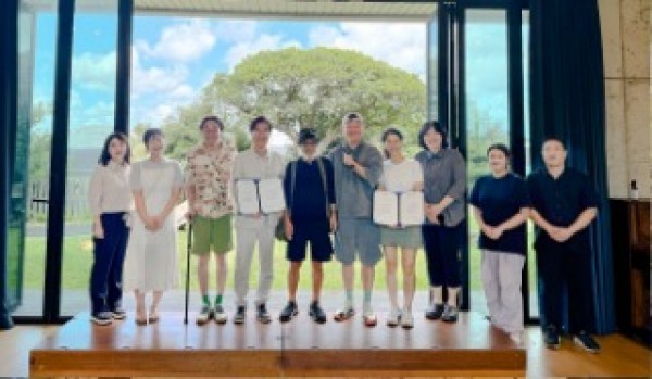 용인문화재단, 예술협동조합 C.R.A와 업무협약 체결_사진1.jpg