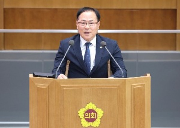 250909 박재용 의원, 5분 자유발언 “장기요양기관 시설급여 도비 분담률 70%로 조정해야”.JPG.jpg