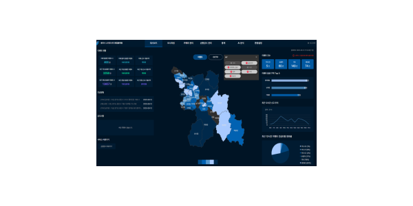 2-1. 용인특례시가 사물인터넷 센서를 연계한 재난 대응 통합 관제 체계를 구축했다..png