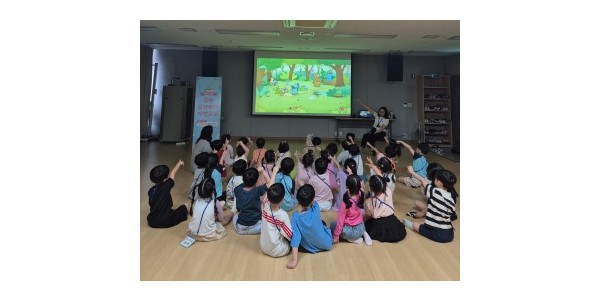 4-1. 수지구보건소는 지난 19일 보건소 교육실에서 ‘찾아가는 유아흡연위해 예방교실’을 했다.jpeg