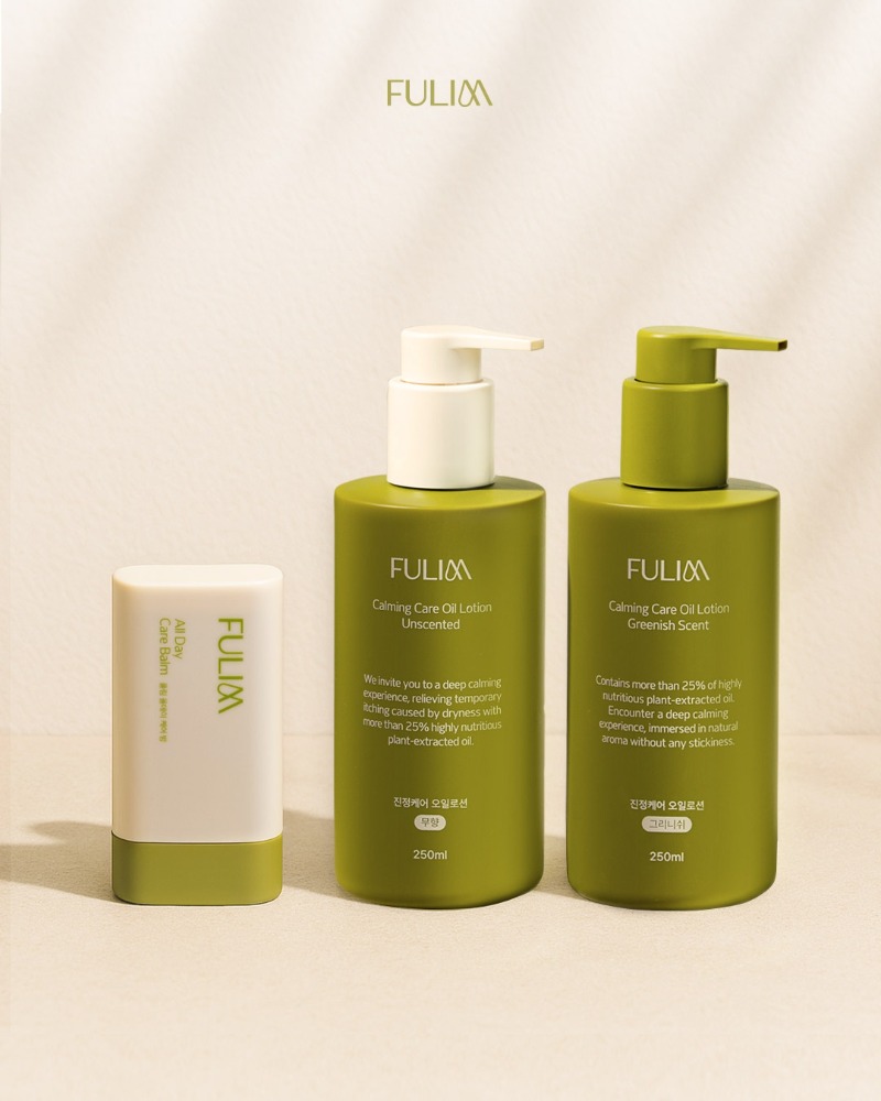 (사진) (주)그리니  'FULIM(풀림)' 진정케어세트(올데이케어밤, 오일로션).jpg