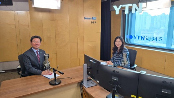 2.이상일 용인특례시장이 10월 31일 YTN 슬기로운 라디오 생활에 출연했다..jpg