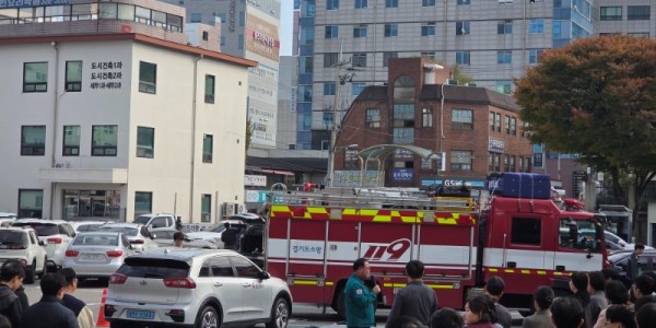 4. 4일 처인구청에서 진행된 합동소방훈련.jpeg