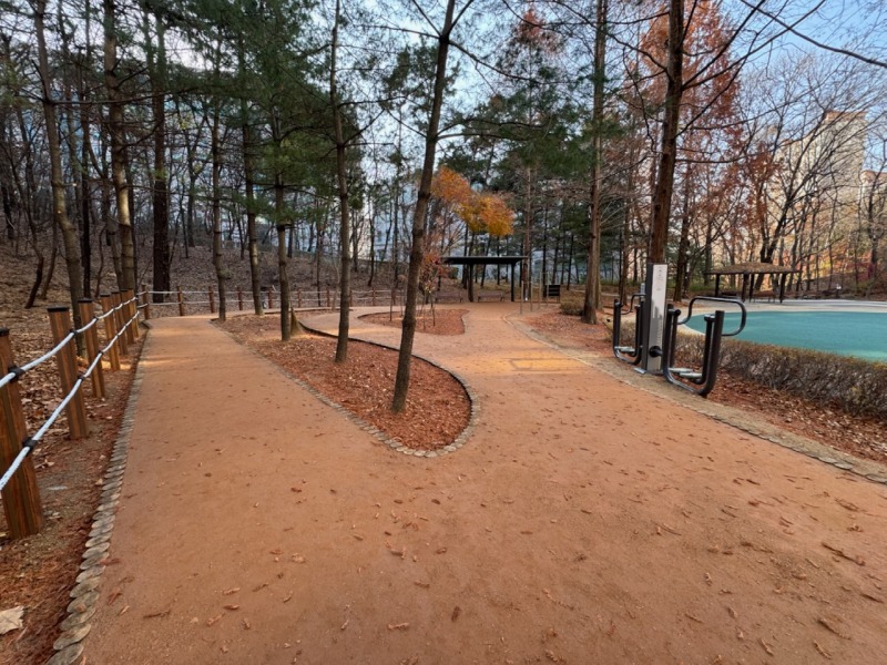 4. 새롭게 단장한 용인특례시 기흥구 보정동에 있는 큰솔근린공원 맨발길.jpg