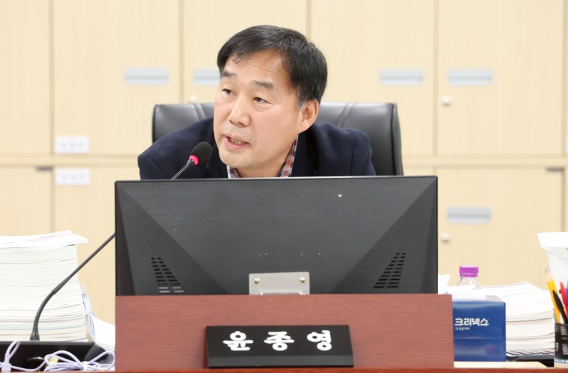 251209 윤종영 의원, “홍보예산만 예외적 증액... 형평성·공정성 흔들려”.jpg