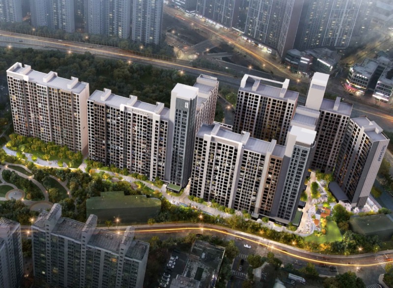 5. 용인특례시에서 공동주택 리모델링 사업이 최종 승인된 수지구 성복역 리버파크 공동주택 조감도.jpg