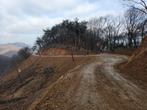 2-1.용인특례시가 처인구 원삼면 학일리 일원에 조성한 간선임도 (2).jpeg