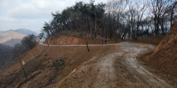 2-1.용인특례시가 처인구 원삼면 학일리 일원에 조성한 간선임도 (2).jpeg