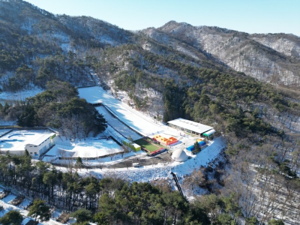 4-1. 용인시청소년수련원 썰매장 모습.jpg